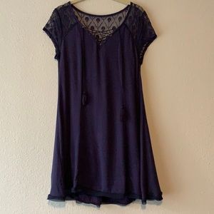 Purple tunic/dress